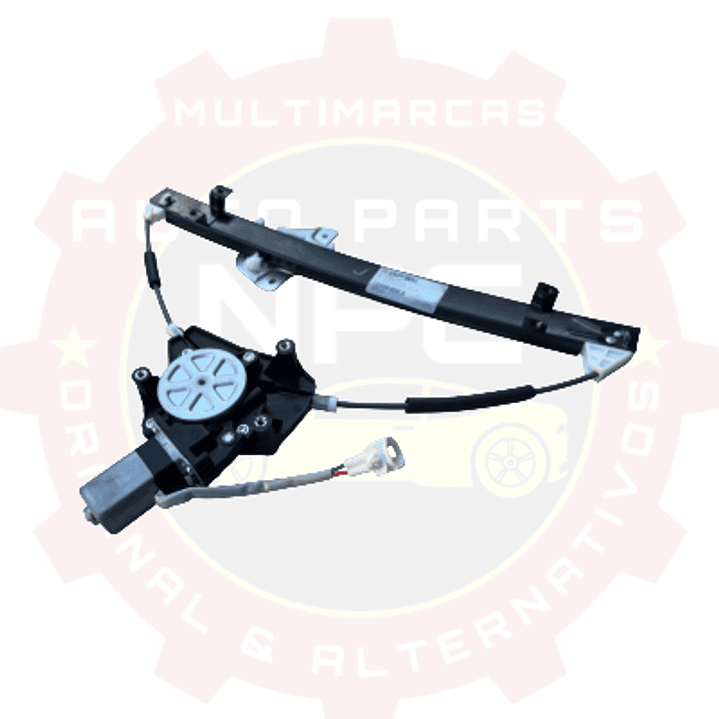 CREMALLERA ALZA VIDRIO TRASERA LH ORIGINAL DFSK 560 3