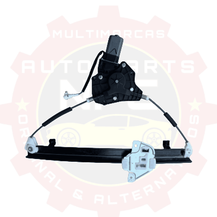 CREMALLERA ALZA VIDRIO TRASERA RH ORIGINAL DFSK 560 2