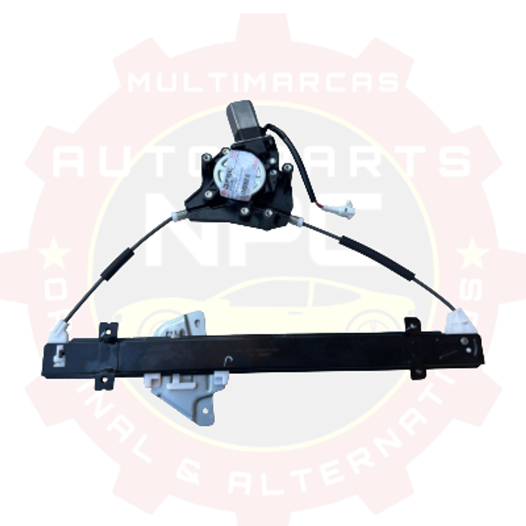 CREMALLERA ALZA VIDRIO TRASERA RH ORIGINAL DFSK 560 1