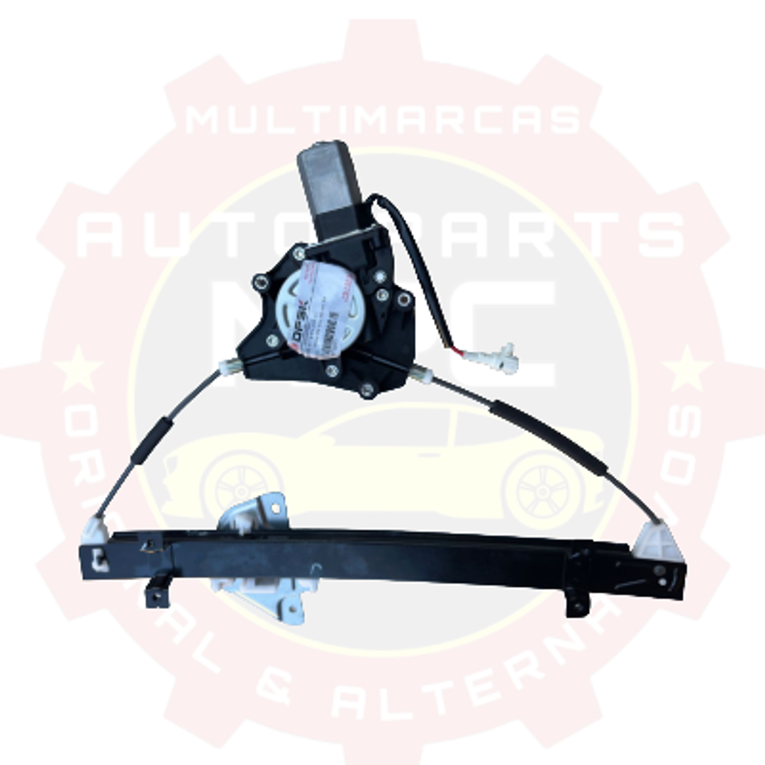 CREMALLERA ALZA VIDRIO TRASERA RH ORIGINAL DFSK 560 3