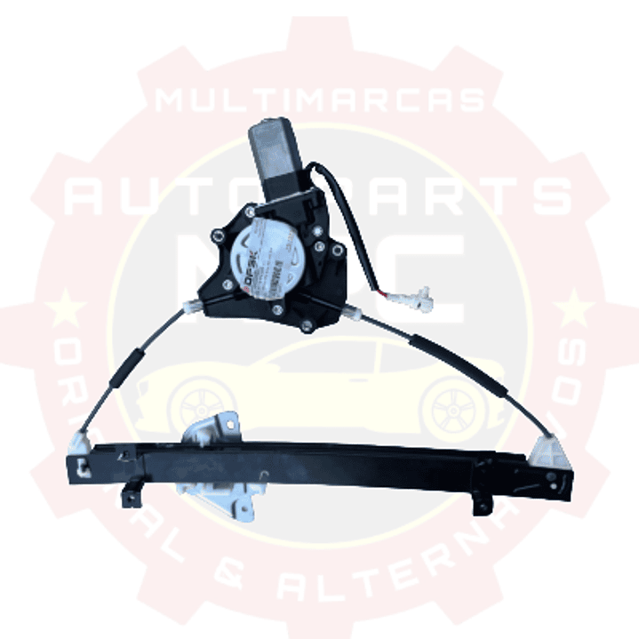 CREMALLERA ALZA VIDRIO TRASERA RH ORIGINAL DFSK 560 3