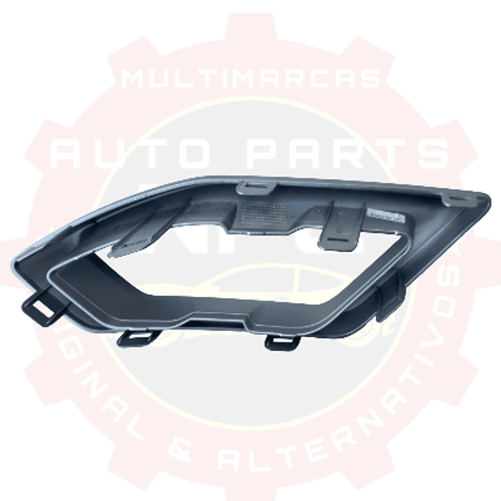 EMBELLECEDOR SALIDA ESCAPE RH PARACHOQUE TRASERO  2