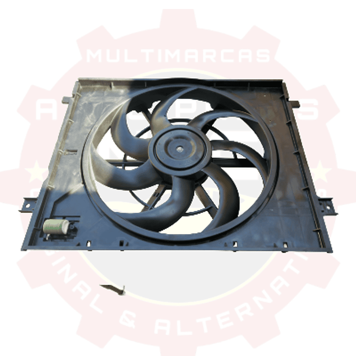 ELECTROVENTILADOR ORIGINAL DFSK 600 2