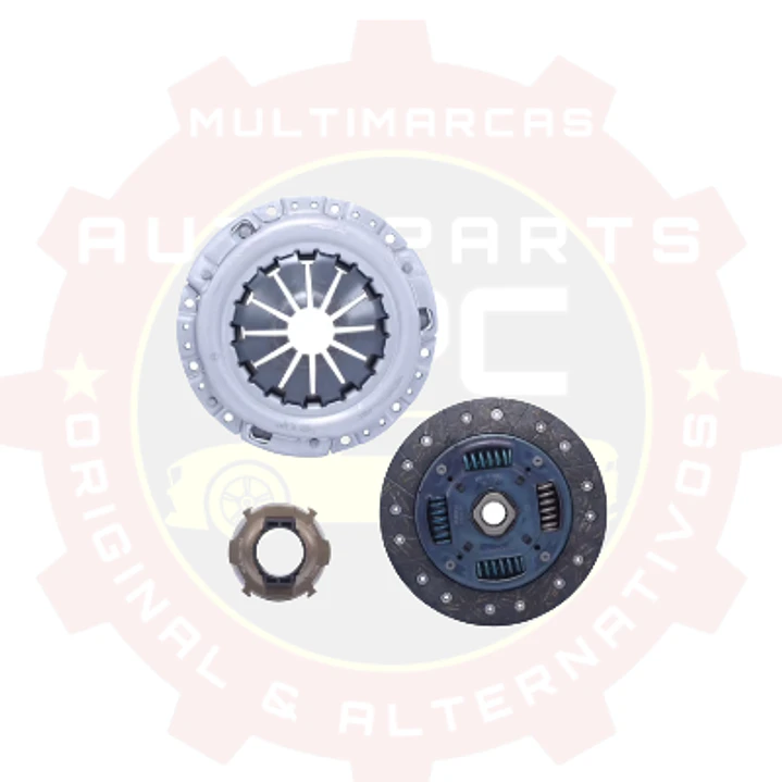 KIT EMBRAGUE MARCA SECO (KIA MORNING) 1