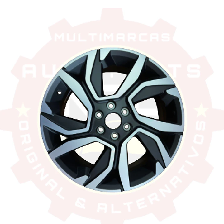 LLANTA ALEACION ZNA DF6 1