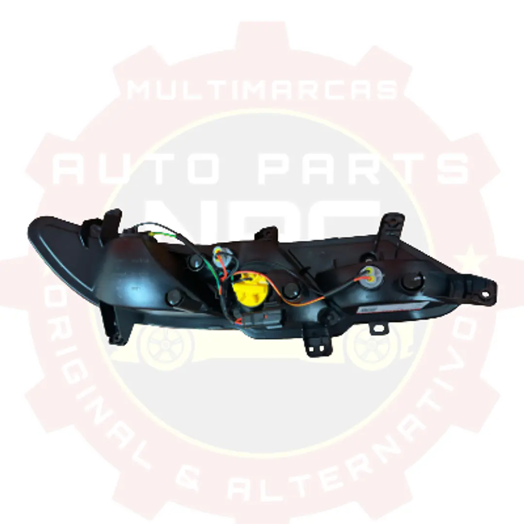NEBLINERO PARACHOQUE TRASERO LH ORIGINAL DFSK 500 2