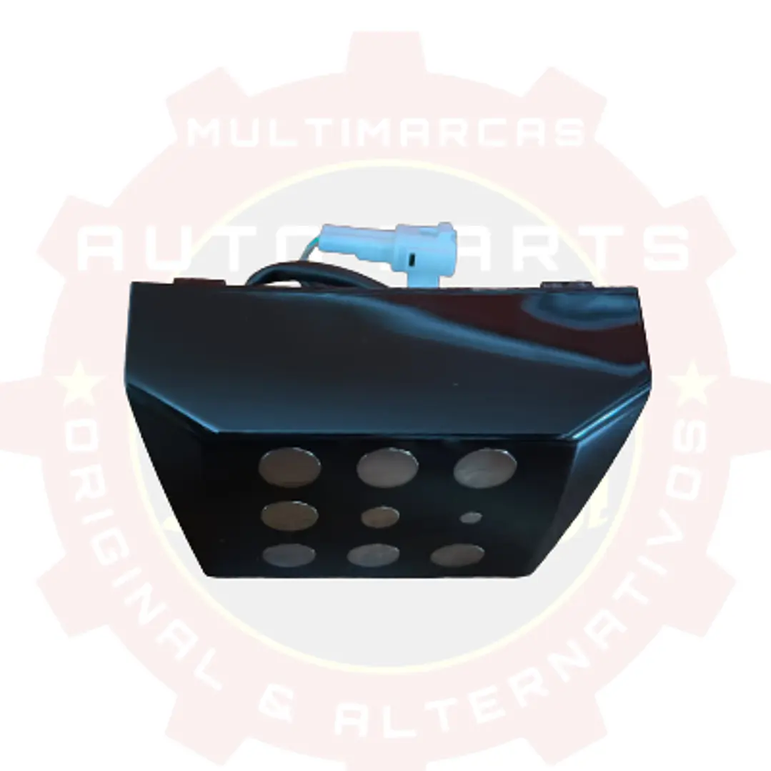 LOGO DELANTERO ELECTRICO ORIGINAL DFSK 600 PHEV 1