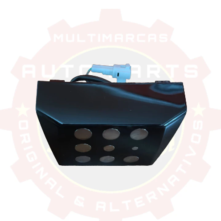 LOGO DELANTERO ELECTRICO ORIGINAL DFSK 600 PHEV 1