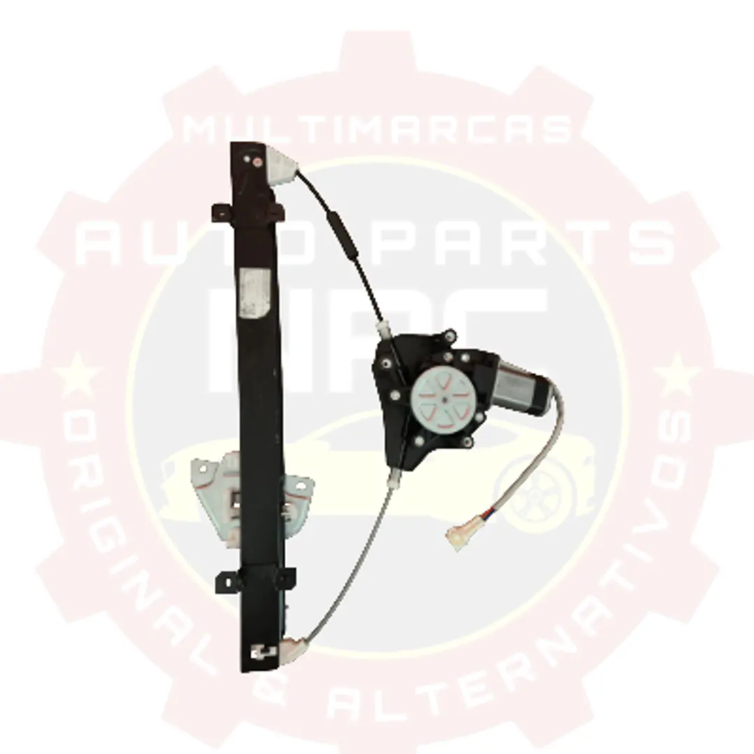 CREMALLERA ALZA VIDRIO TRASERA LH ORIGINAL DFSK 500 1