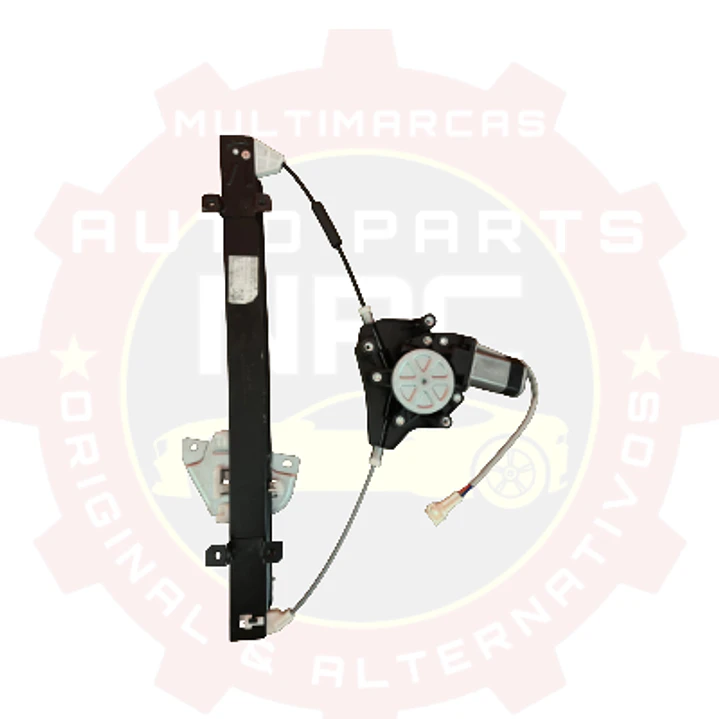 CREMALLERA ALZA VIDRIO TRASERA LH ORIGINAL DFSK 500 1