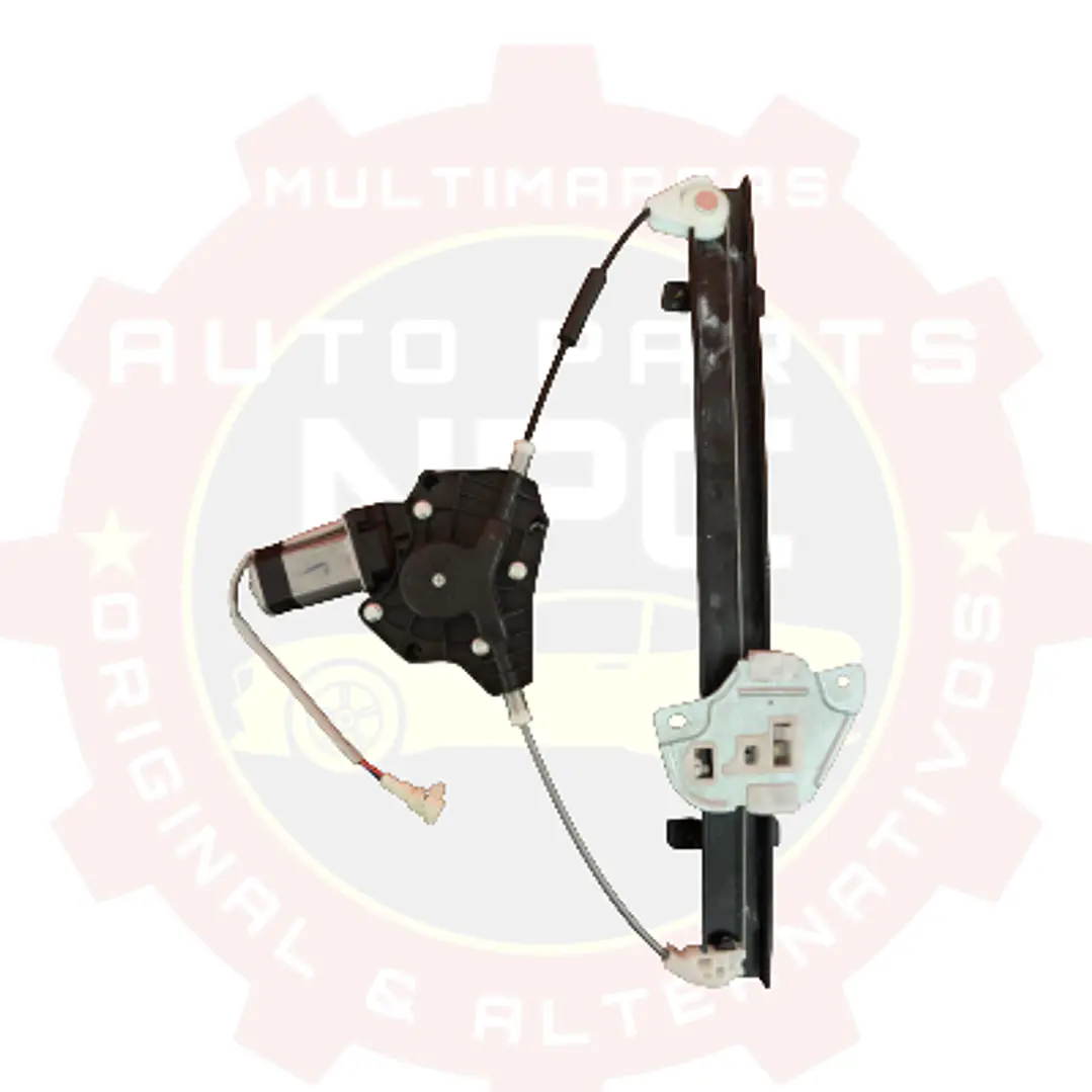CREMALLERA ALZA VIDRIO TRASERA LH ORIGINAL DFSK 500 2