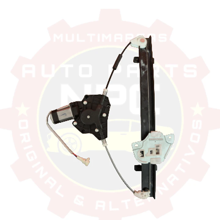 CREMALLERA ALZA VIDRIO TRASERA LH ORIGINAL DFSK 500 2