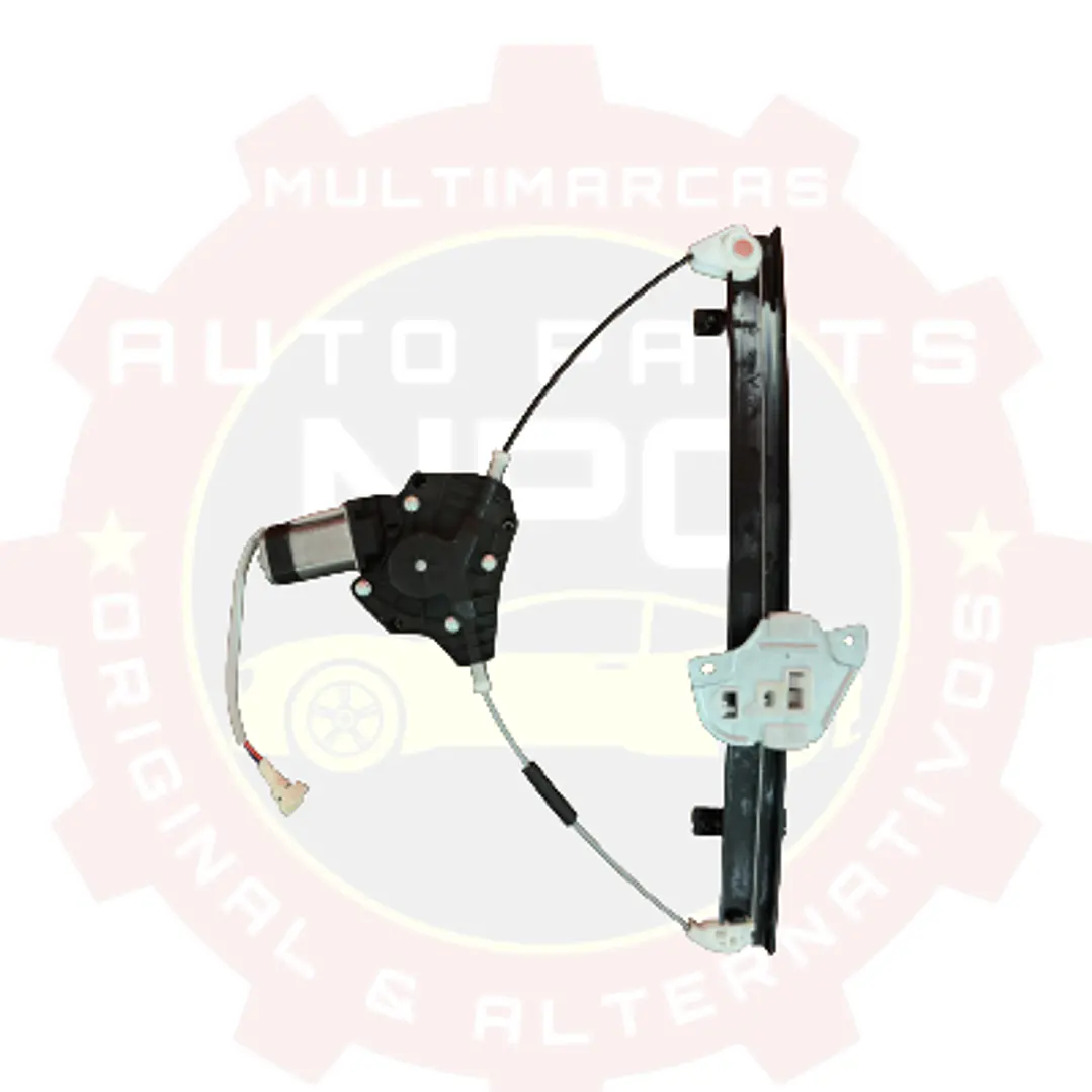 CREMALLERA ALZA VIDRIO DELANTERA LH ORIGINAL DFSK 500 1