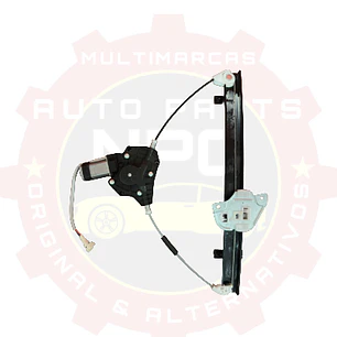 CREMALLERA ALZA VIDRIO DELANTERA LH ORIGINAL DFSK 500