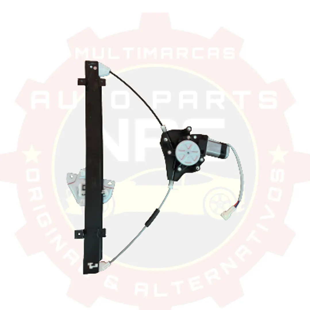 CREMALLERA ALZA VIDRIO DELANTERA LH ORIGINAL DFSK 500 2