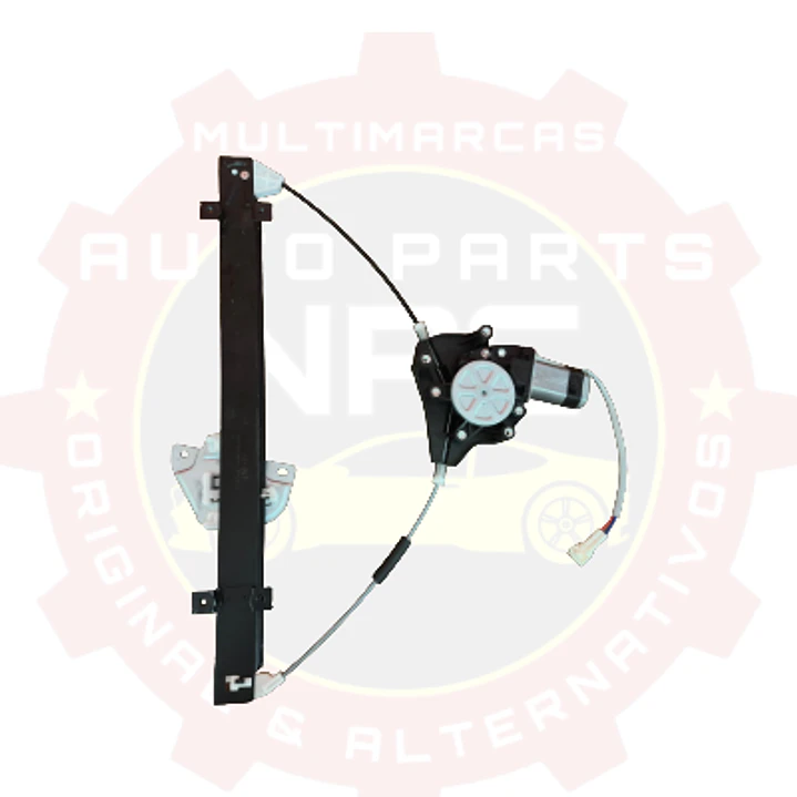 CREMALLERA ALZA VIDRIO DELANTERA LH ORIGINAL DFSK 500 2
