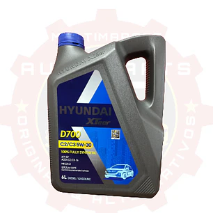 ACEITE 5W30 HYUNDAI XTEER D700 SP C2/C3 DPF 6L