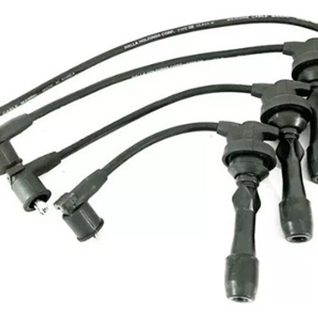 Cables De Bujias Para Kia Morning 1.2 Rio Gran I10 2012-2019 1