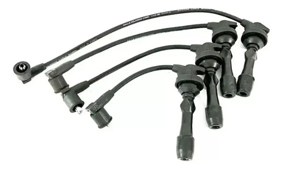 Cables De Bujias Para Kia Morning 1.2 Rio Gran I10 2012-2019 1