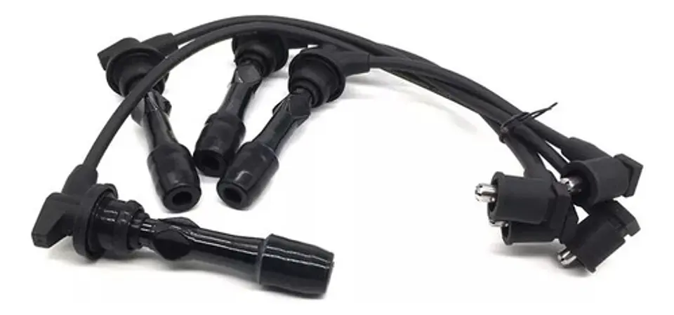 Cables De Bujias Para Kia Morning 1.2 Rio Gran I10 2012-2019 3