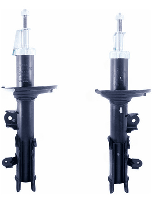 Par Amortiguadores Delanteros Hyundai Grand I10 2014 2017