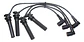 Juego Cables Bujias Chevrolet Spark 800 2004-2016 - Miniatura 1