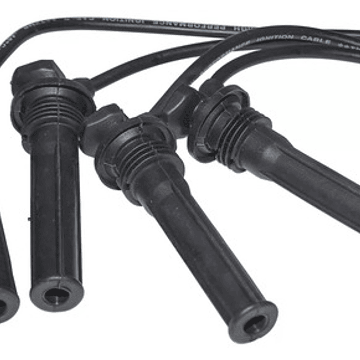 Juego Cables Bujias Chevrolet Spark 800 2004-2016 3