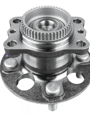 Maza Rueda Hy Accent Rb11 Trasera C/abs 2013/2018 Wurtex