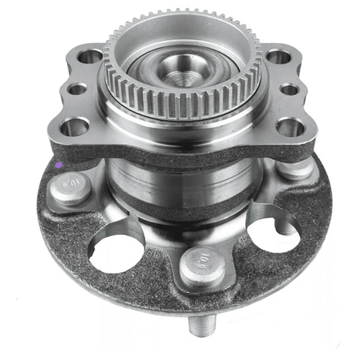 Maza Rueda Hy Accent Rb11 Trasera C/abs 2013/2018 Wurtex 1