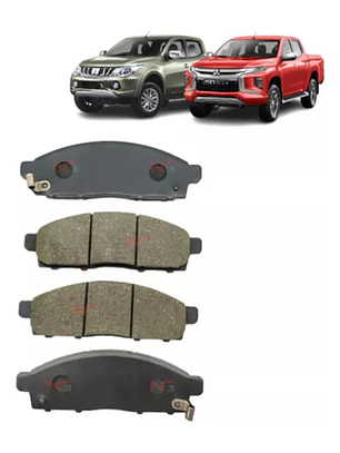 Pastillas De Freno Delant Mitsubishi L200 Dakar-katana-work