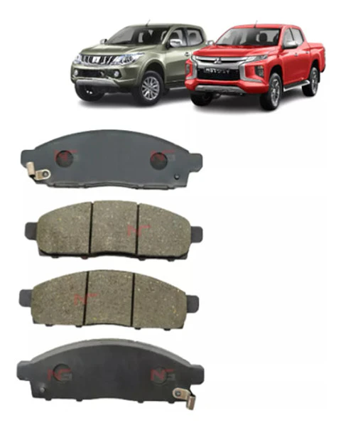 Pastillas De Freno Delant Mitsubishi L200 Dakar-katana-work