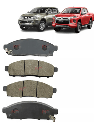 Pastillas De Freno Delant Mitsubishi L200 Dakar-katana-work