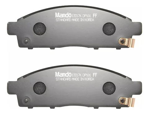 Pastillas De Freno Delant Mitsubishi L200 Dakar-katana-work