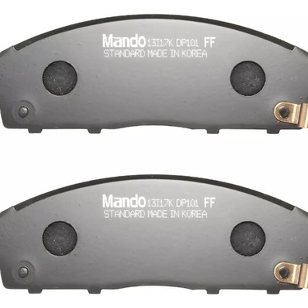 Pastillas De Freno Delant Mitsubishi L200 Dakar-katana-work 2