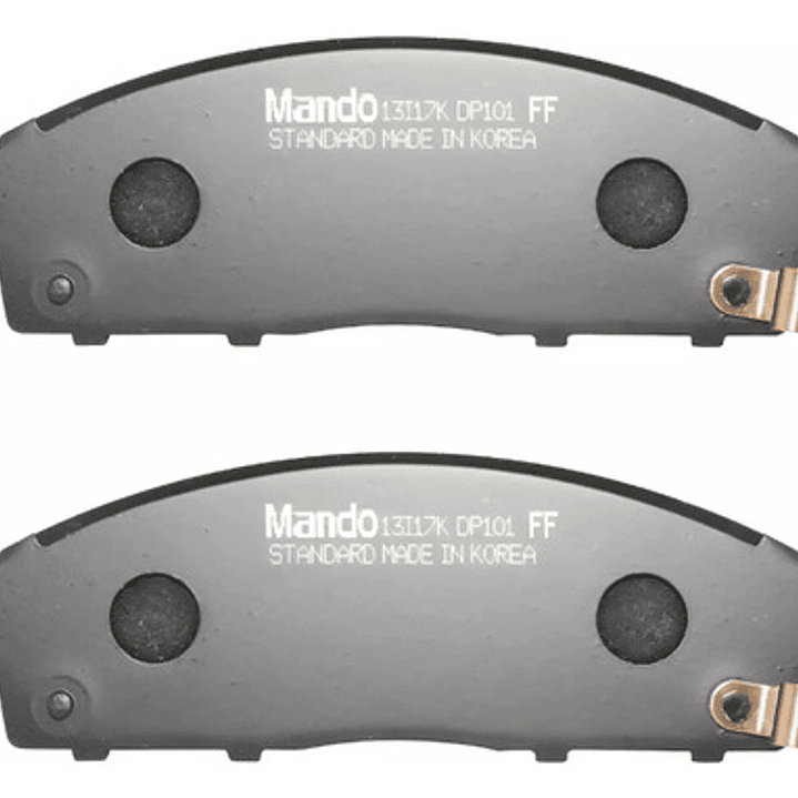 Pastillas De Freno Delant Mitsubishi L200 Dakar-katana-work 2