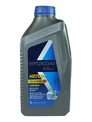 Aceite 15w40 Hyundai Hd 7000 Ci-4/sl 1 Litro