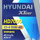 Aceite 15w40 Hyundai Hd 7000 Ci-4/sl 1 Litro - Miniatura 3