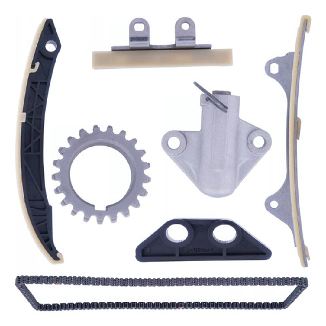 Kit Distribucion Para Kia Soluto Lx 1.4 2019 2021 4