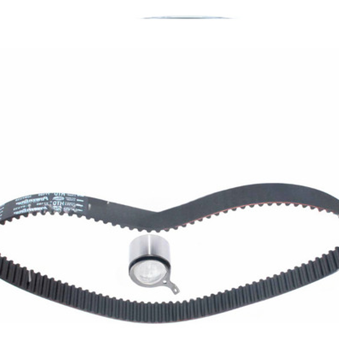 Kit Distribucion Chevrolet Spark Correa 107 Dientes 2 Piezas 1