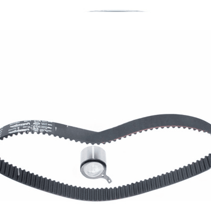 Kit Distribucion Chevrolet Spark Correa 107 Dientes 2 Piezas 1