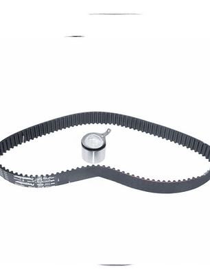 Kit Distribucion Chevrolet Spark Correa 107 Dientes 2 Piezas