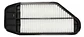Filtro De Aire Chevrolet Spark Gt 1.2 1.0 6v 8v 2010-16  Stp - Miniatura 1