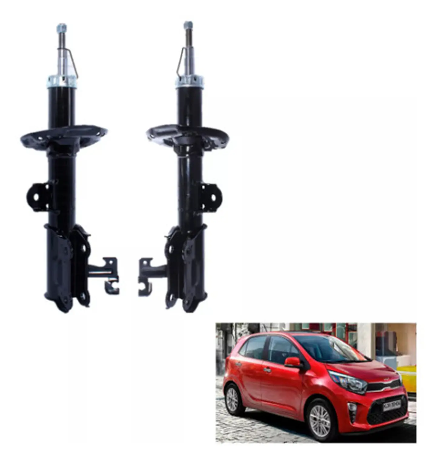 Kit Amortiguadores Delanteros Para Kia Morning 2017 2022 1