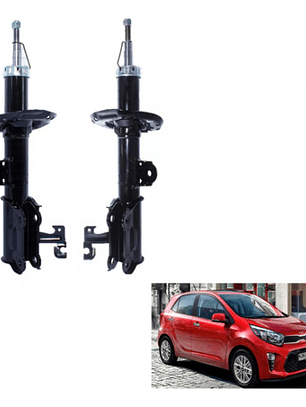 Kit Amortiguadores Delanteros Para Kia Morning 2017 2022