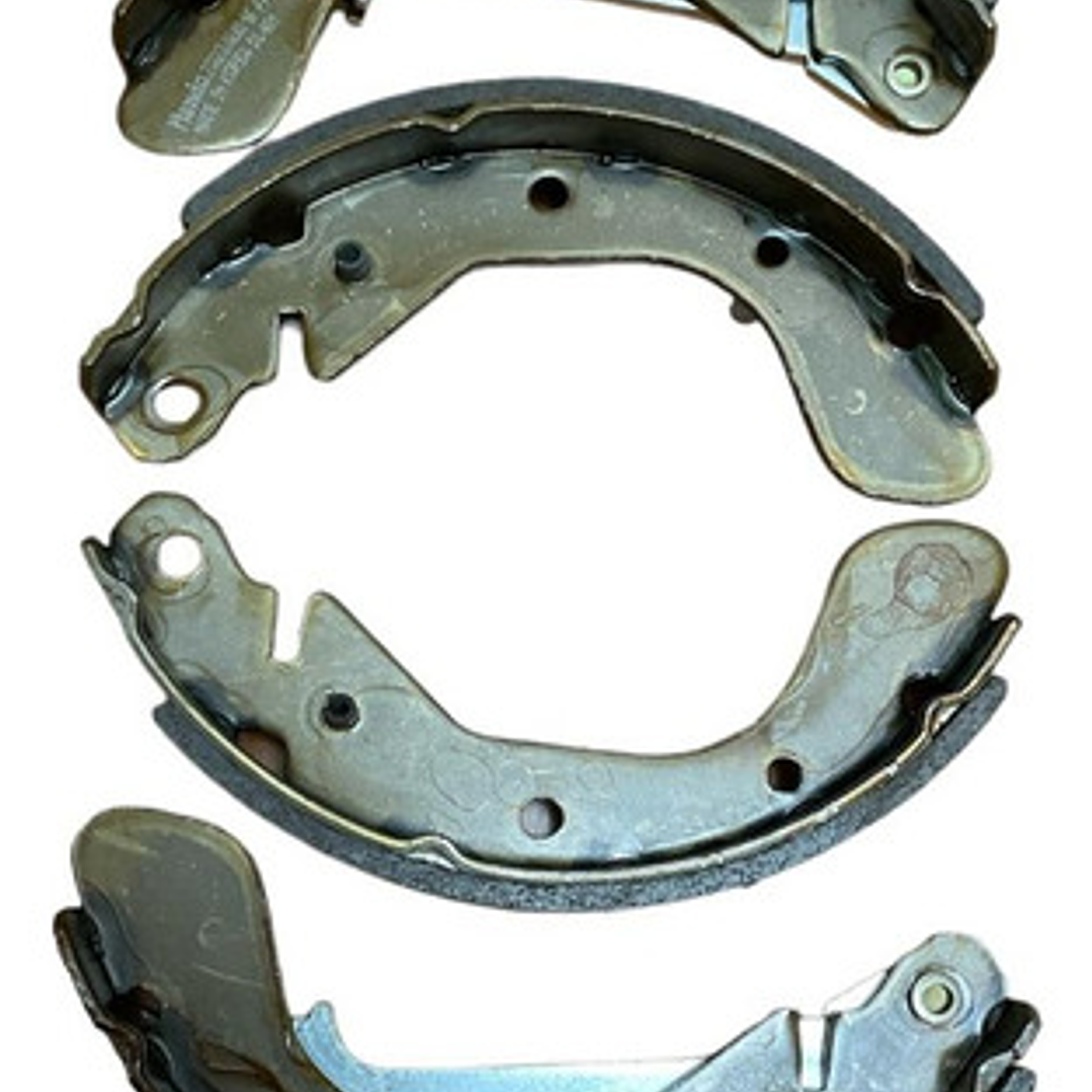 Patines O Balatas De Freno Chevrolet Sail 1.4 2011-2017 1