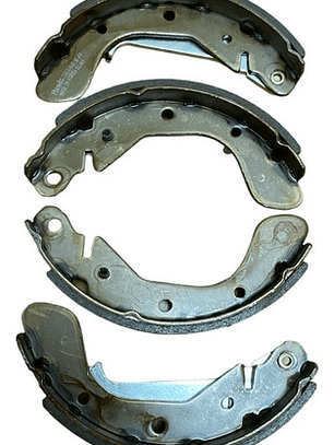 Patines O Balatas De Freno Chevrolet Sail 1.4 2011-2017