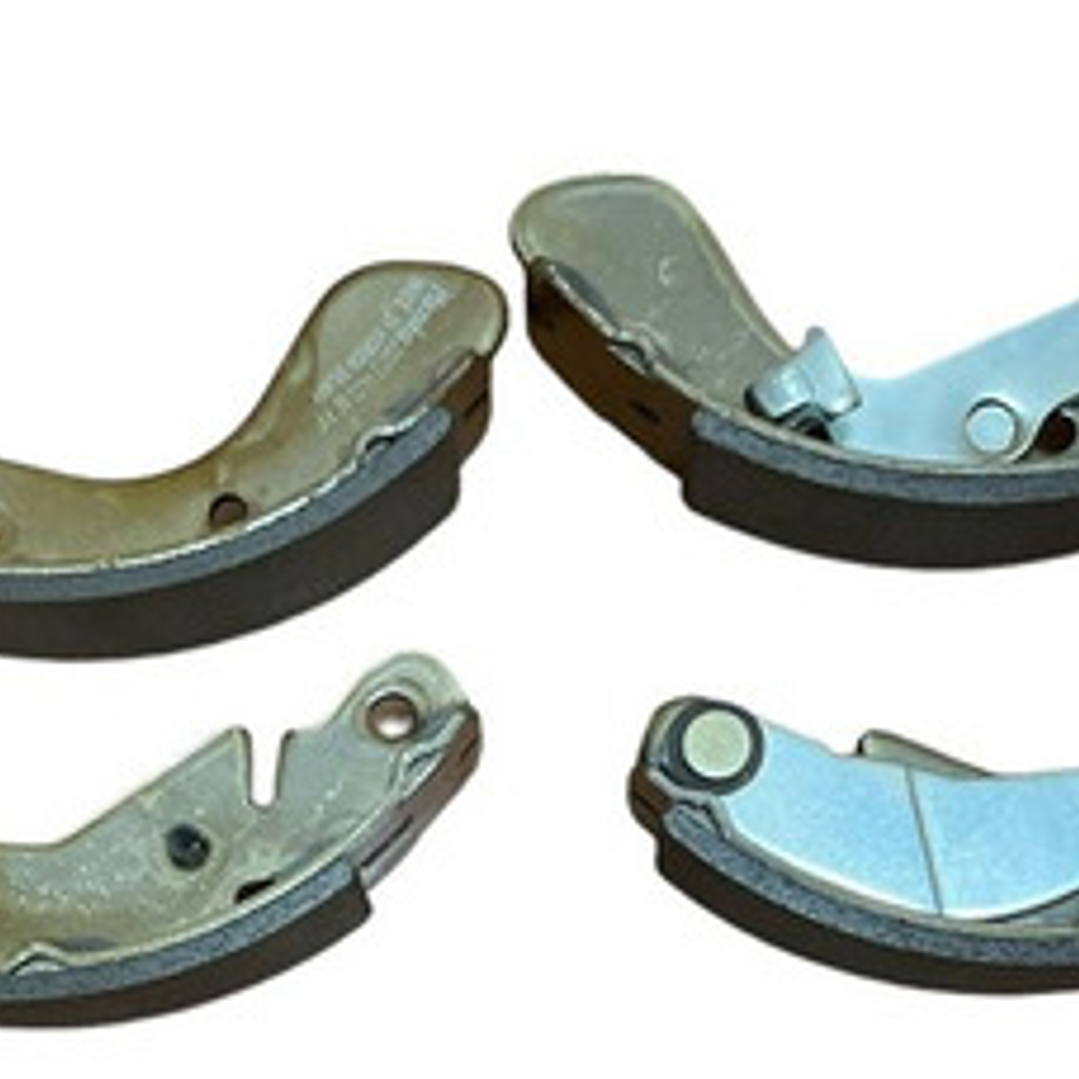 Patines O Balatas De Freno Chevrolet Sail 1.4 2011-2017 4