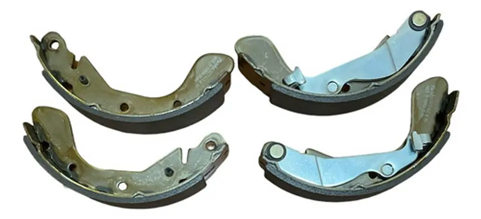 Patines O Balatas De Freno Chevrolet Sail 1.4 2011-2017 4