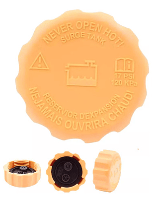 Tapa Deposito Agua Radiador Chevrolet Aveo/corsa/spark/lanos