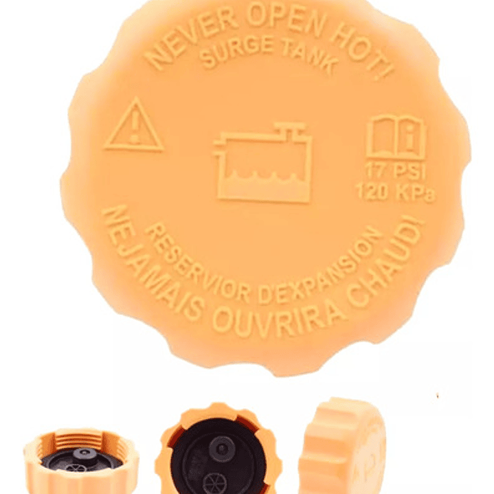 Tapa Deposito Agua Radiador Chevrolet Aveo/corsa/spark/lanos 1